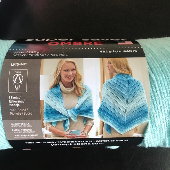 red Heart Super Saver Ombre Duo - Picture 7 of 7